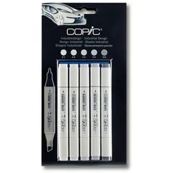 Copic Marker Set Industrie 5 Stück