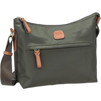 BRIC'S Umhängetasche 32 cm oliv
