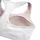 Nike Swoosh Medium Support Padded Sport-BH Damen 100 white/stone mauve/black L