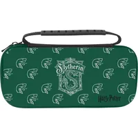 Freaks and Geeks Harry Potter Slim Tasche Slytherin Grün für Switch
