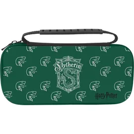 Freaks and Geeks Harry Potter Slim Tasche Slytherin Grün für Switch