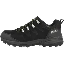 Jack Wolfskin Refugio Texapore Low Herren Phantom/Burly Yellow Xt 47