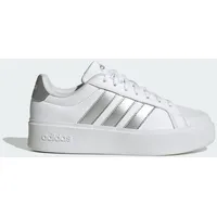 adidas Streettalk Ftwr White/Silver Metallic/Core Black 38 2/3