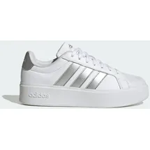 adidas Streettalk Ftwr White/Silver Metallic/Core Black 38 2/3