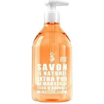 Savon le Naturel Extra Pur Marseille Seife Fleur d'oranger 500 ml