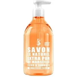 Savon le Naturel Extra Pur Marseille Seife Fleur d'oranger 500 ml