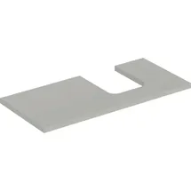 Geberit One 105x3x47cm, greige/lackiert m, AS re