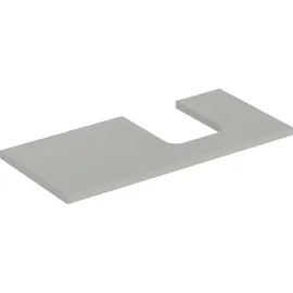 Geberit One 105x3x47cm, greige/lackiert m, AS re