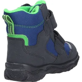 superfit Winterstiefel in Grau/Grün - 24