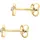 Elli DIAMONDS Ohrstecker Schleife Diamant 0,005 ct Gelbgold 585 onesize