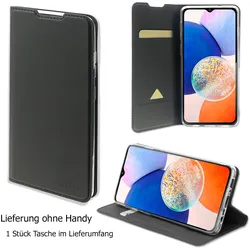 Samsung Galaxy A14 Flip Case Urban Lite, Flip-Tasche schwarz