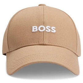 Boss Baseball Cap Zed mit Logostickerei beige|braun