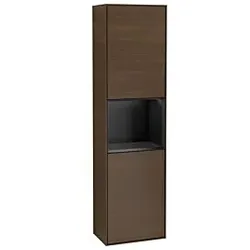 Villeroy und Boch Finion Hochschrank F470PDGN 418x1516x270mm, Walnut Veneer