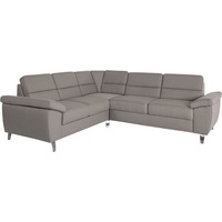 sit&more Ecksofa »Sorano«, grau