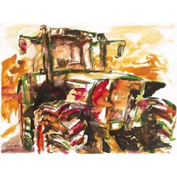 Kunstdruck Favorit