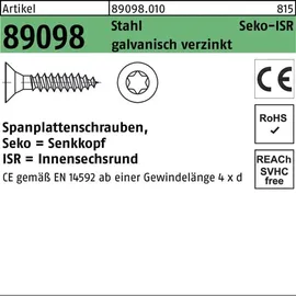 F. REYHER Nchfg. GmbH & Co. KG Spanplattenschraube R 89098 6 x 40-T30 500 Stück