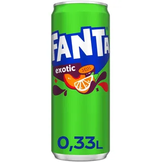 Fanta Exotic 0.33L