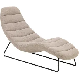 Actona Relaxliege 63 x 86 x 156 cm Beige