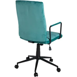 Duo Collection Drehstuhl Flora Polyester blau
