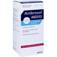 ARISTO Ambroxol Aristo Hustensaft 30 mg/5 ml Lsg.z.Einn. 250 ml