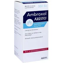 ARISTO Ambroxol Aristo Hustensaft 30 mg/5 ml Lsg.z.Einn. 250 ml