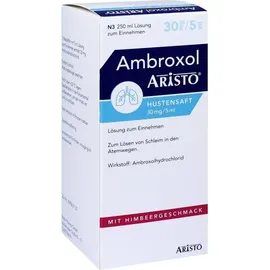 ARISTO Ambroxol Aristo Hustensaft 30 mg/5 ml Lsg.z.Einn. 250 ml