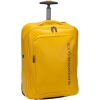 Mandarina Duck Eco Coated 2-Rollen Cabin 54 cm / 34 l gelb