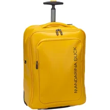 Mandarina Duck Eco Coated 2-Rollen Cabin 54 cm / 34 l gelb