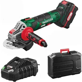 Parkside PWSA 20 Li D4 inkl. 4,0 Ah Akku + Ladegerät + Koffer