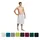 Lanudo Lanudo® Herren Saunakilt Pure Line, 100% Baumwolle, 400g/m, antibakteriell, Größen S/M/L/XL S/M Weiß