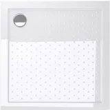 doporro Lucia1AR Duschwanne 90 cm x 4 cm x 90 cm