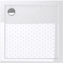 doporro Lucia1AR Duschwanne 90 cm x 4 cm x 90 cm