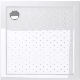 doporro Lucia1AR Duschwanne 90 cm x 4 cm x 90 cm