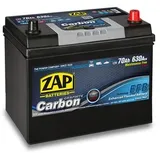 ZAP CARBON EFB START-STOP ASIAN 12V, 70Ah, 630A Starterbatterie 12V 70Ah  570 46