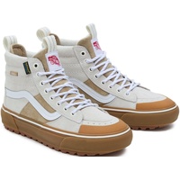 VANS Sneaker »SK8-Hi MTE-2«, mit kontrastfarbenem Logobadge an der Ferse, Gr. 43, offwhite, , 49750164-43