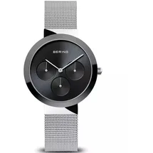 BERING Damen Uhr - 35036-002 Edelstahl - Silber/Schwarz