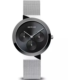 BERING Damen Uhr - 35036-002 Edelstahl - Silber/Schwarz