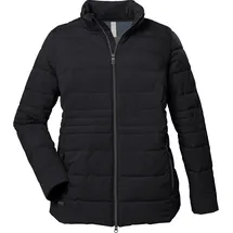 STOY Damen, Steppjacke - Große Größen STW 20 WMN QLTD JCKT, schwarz blau, 48, 39787-000
