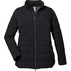 STOY Damen, Steppjacke - Große Größen STW 20 WMN QLTD JCKT, schwarz blau, 48, 39787-000