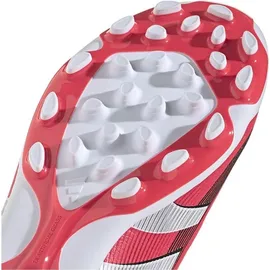 adidas Predator League AG Herren Lucid Red/Cloud White/Core Black 43 1/3