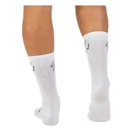 JACK & JONES Tennissocken Herren Schwarz Weiß One Size JACDIRECT TENNIS SOCK 20er Pack Weiß/Pack 4 One Size