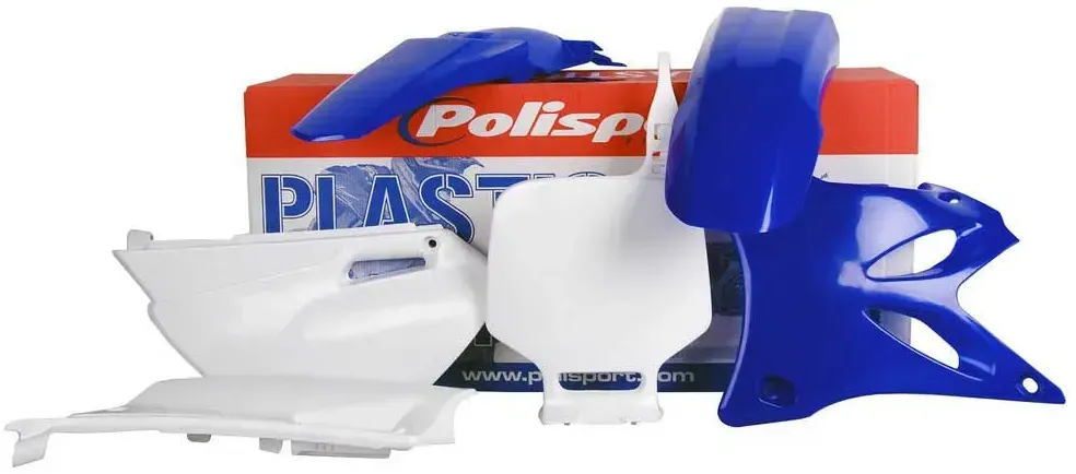 Polisport Mx Yamaha Yz85 02-14 Oem 02-12 90105 Plastikbausatz - Blue - One Size