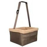 PetSafe Happy Ride Hunde-Autositz braun