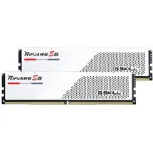 G.SKILL Ripjaws S5 White DDR5-6000 CL30 RAM Speicher Kit