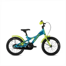 S'COOL XXlite 16 Zoll RH 31 cm blau/grün