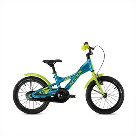 S'COOL XXlite 16 Zoll RH 31 cm blau/grün