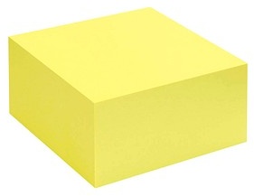 inFO Box Haftnotizen Standard gelb 1 St.