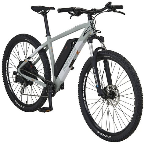 PROPHETE E-Bike »Graveler«, 29 Zoll, RH: 48 cm, 9-Gang - grau