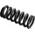 RockShox Feder f.HR Dämpfer RockShox Vivid/Kage grau, 250LB, 216/222x70