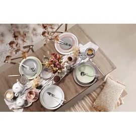 SELTMANN WEIDEN Amina Kaffeeservice 18-tlg. silbergrau